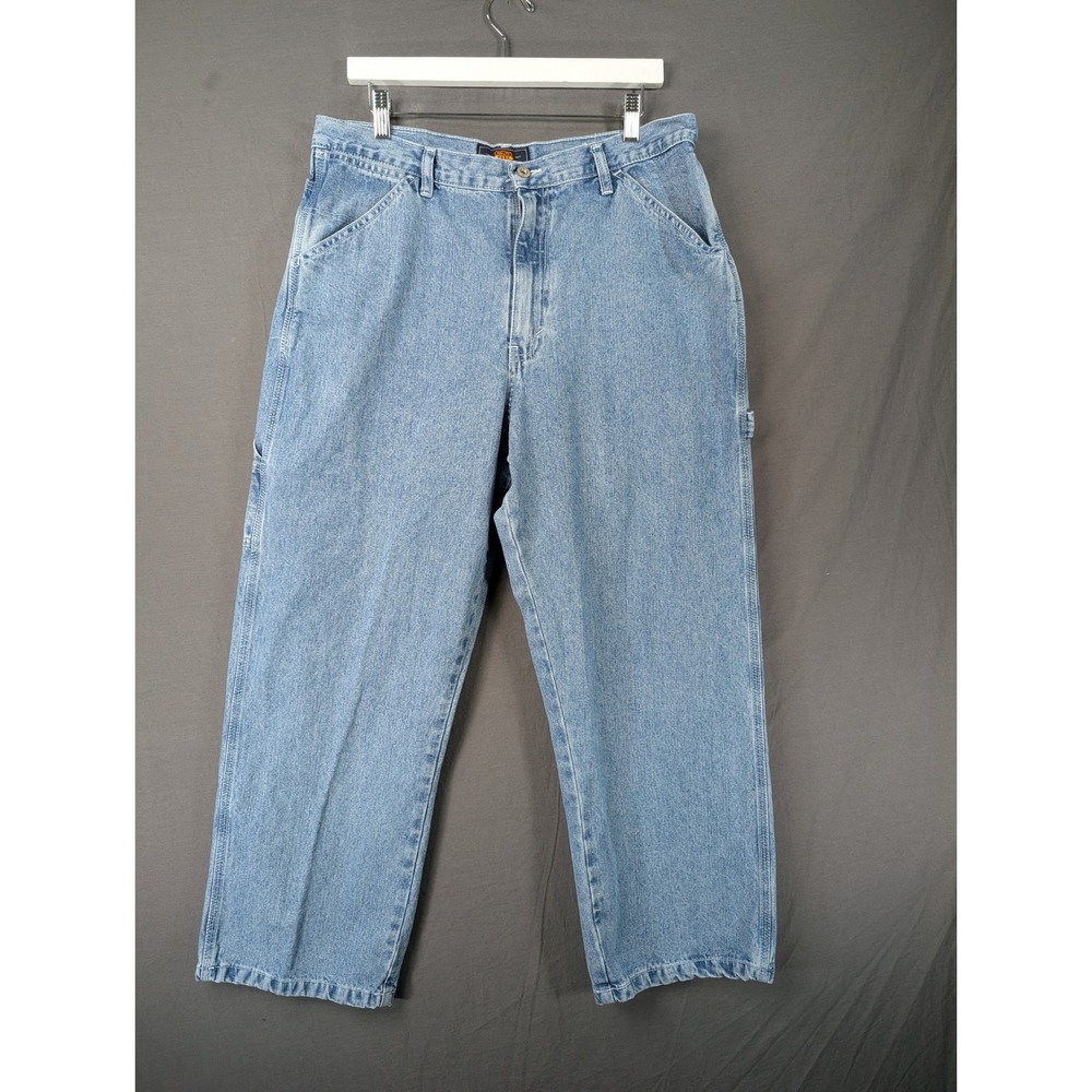 Route 66 Original Clothing Company Carpenter‎ Jeans Light Wash Blue 17/18 Petite